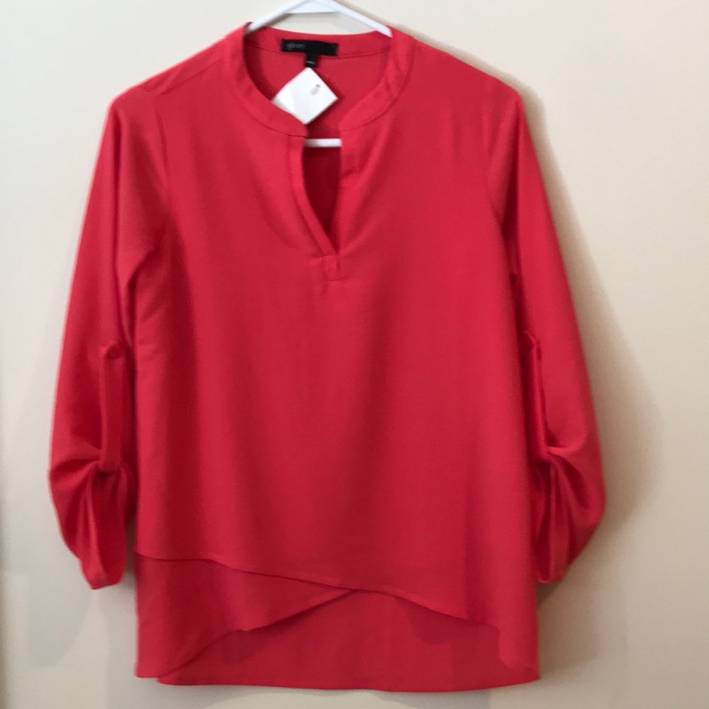 Gibson PXS Pink Blouse NWT